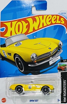 Hot Wheels BMW 507 イエロー スーパートレジャーハント Hot Wheels BMW 507 Yellow '2024 D Case | eBay