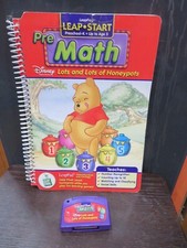 LeapFrog Leap Start Pre Math Lots And Lots Of Honeypots - Book  Cartridge
