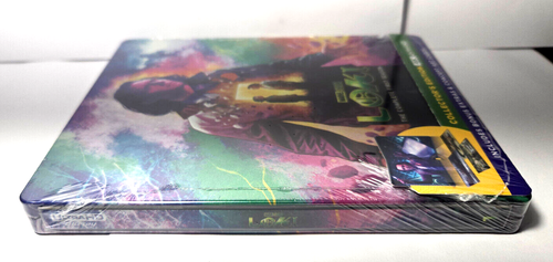 Loki: The Complete First Season 4K Steelbook (2x UHD 4K disc set) MARVEL - Picture 6 of 7