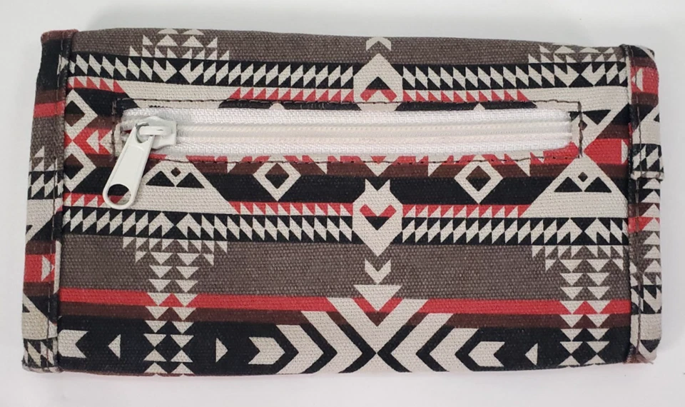 Kavu Big Spender Triple Cartera Canyon Manta Suroeste Azteca Oeste Exterior Foto 2 de 4