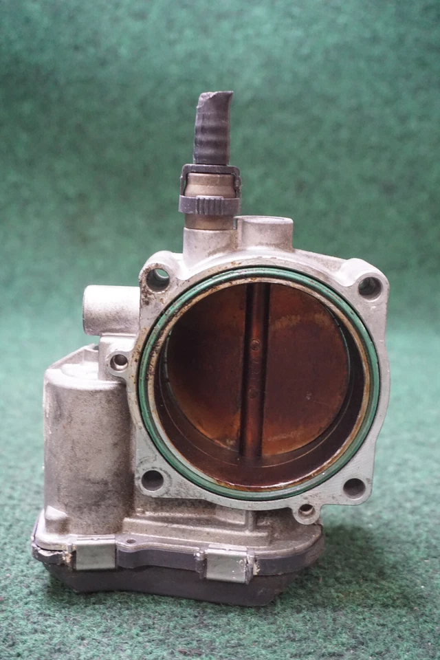 BMW 535I 2009 3,0 L carrocería del acelerador fabricante original 13547556119 111.366 millas Foto 3 de 4