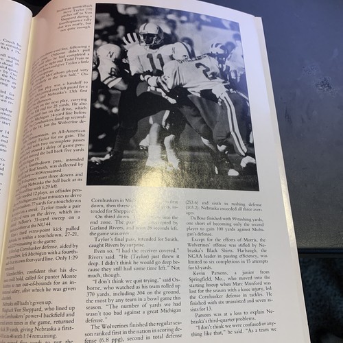 1986 Nebraska Football Huskers Illustrated Magazine-march/april Doug Dubose - Picture 17 of 24