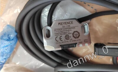 New In Box KEYENCE GS-11N5 Safety Interlock Switch | eBay