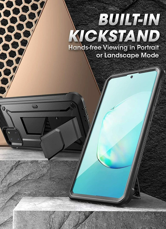 SUPCASE For Samsung Galaxy Note10 Lite / Galaxy S10 Lite Screen Case Cover 2020 - Image 4 of 4