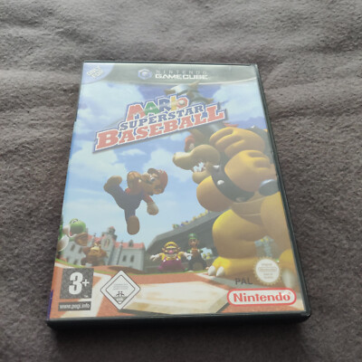 Mario Superstar Baseball (Nintendo GameCube, 2005) - GC Spiel Game
