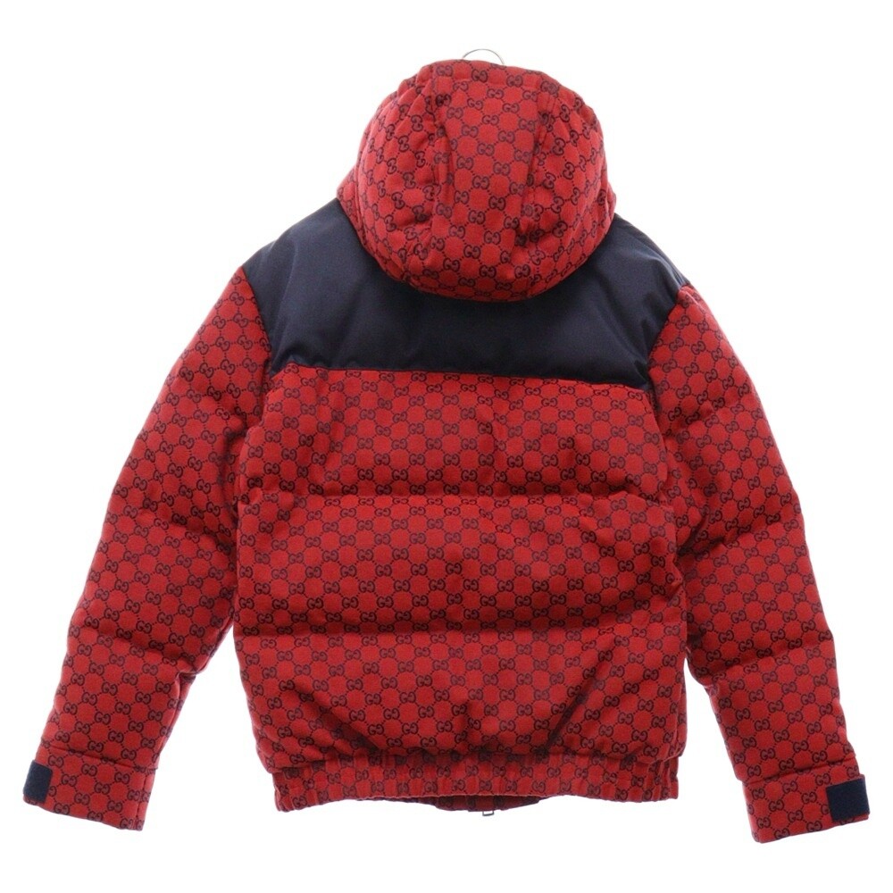 GUCCI 23AW GG Canvas down jacket red 762559 Z8BNP | eBay GUCCI 23AW GG Canvas down jacket red 762559 Z8BNP | eBay