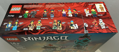 LEGO NINJAGO: NINJAGO City Gardens (71741) New in Factory Sealed