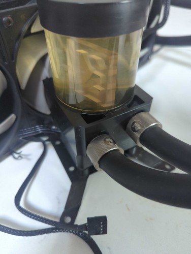 EKWB EK-KIT L360-Radiator+EK-XRES SPC/DDC Pump+Water Block (LGA1151+)-AIO Built - 第 3/8 張圖片
