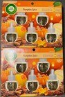 10 Count Air Wick Scented Oil Refills - Pumpkin Spice - Limited Edition