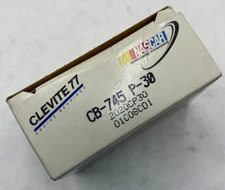 CLEVITE 77 CB-745 P-30 ENGINE CONNECTING ROD BEARING SET CB745P30 MADE IN USA
