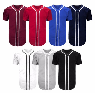 cheap plain baseball jerseys