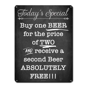 Retro Metal Tin Signs Today S Special Beer Plaque Iron Pub Bar Wall Poster Ebay Beer Plaque Iron Pub Bar Wall Poster