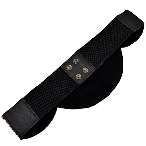 Bohemian Women Belts Wide Stretch Elastic Waist Cinch Belt  display picture 1
