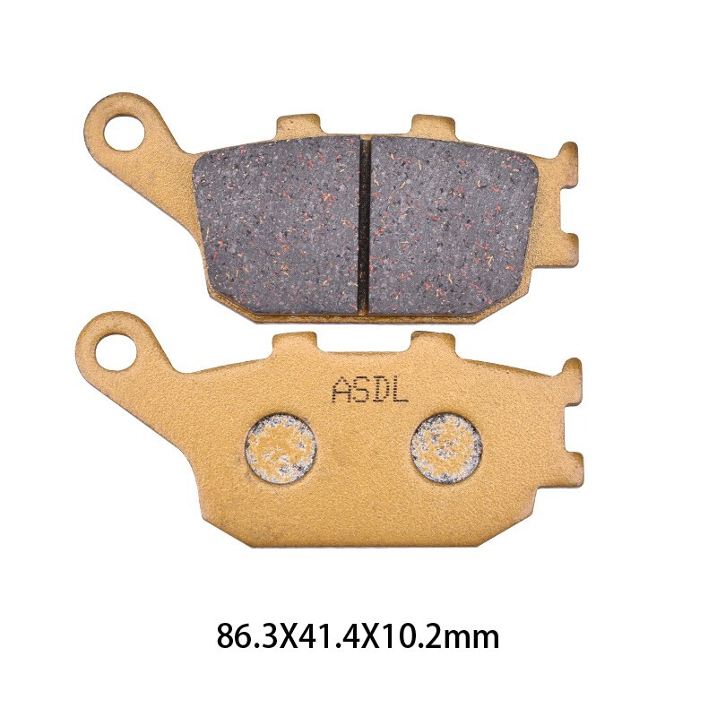 Ceramic Front Rear Brake Pads For Yamaha FZ1 FZ6 FZ8 MT07 MT09 MT10 YZF