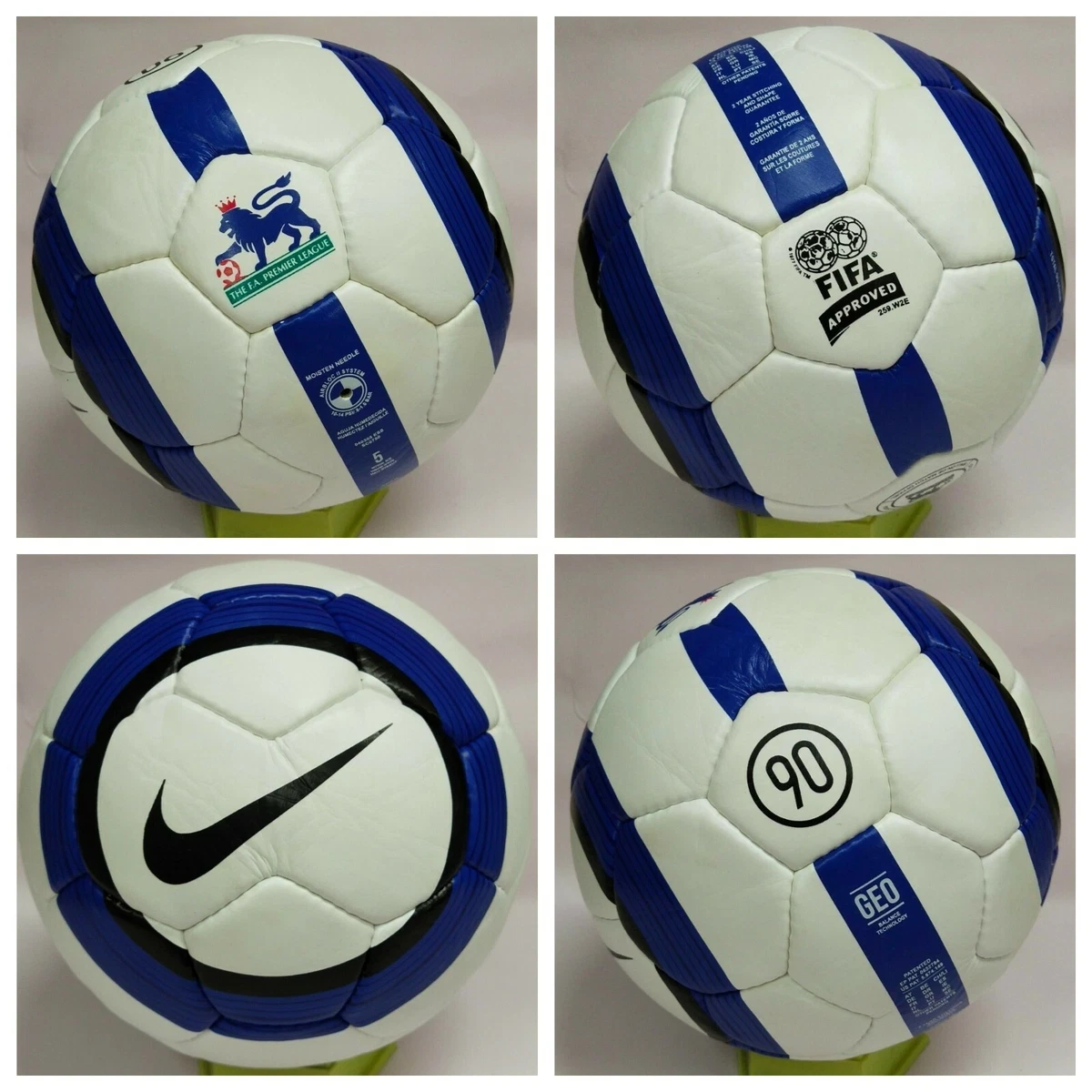 Rare T90 Aerow l Nike | Premier league Match Ball | 2005-2006 | eBay