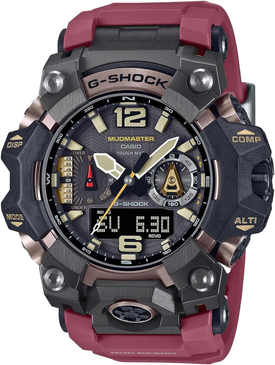 Brand-New Casio GWG-B1000-1A4JF MASTER of MUDMASTER Watch Brand-New Casio GWG-B1000-1A4JF MASTER of MUDMASTER Watch