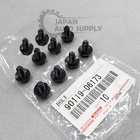 OEM GENUINE TOYOTA 4RUNNER SIENNA RAV4 TACOMA TRANSAXLE OIL PAN BOLT SET X10