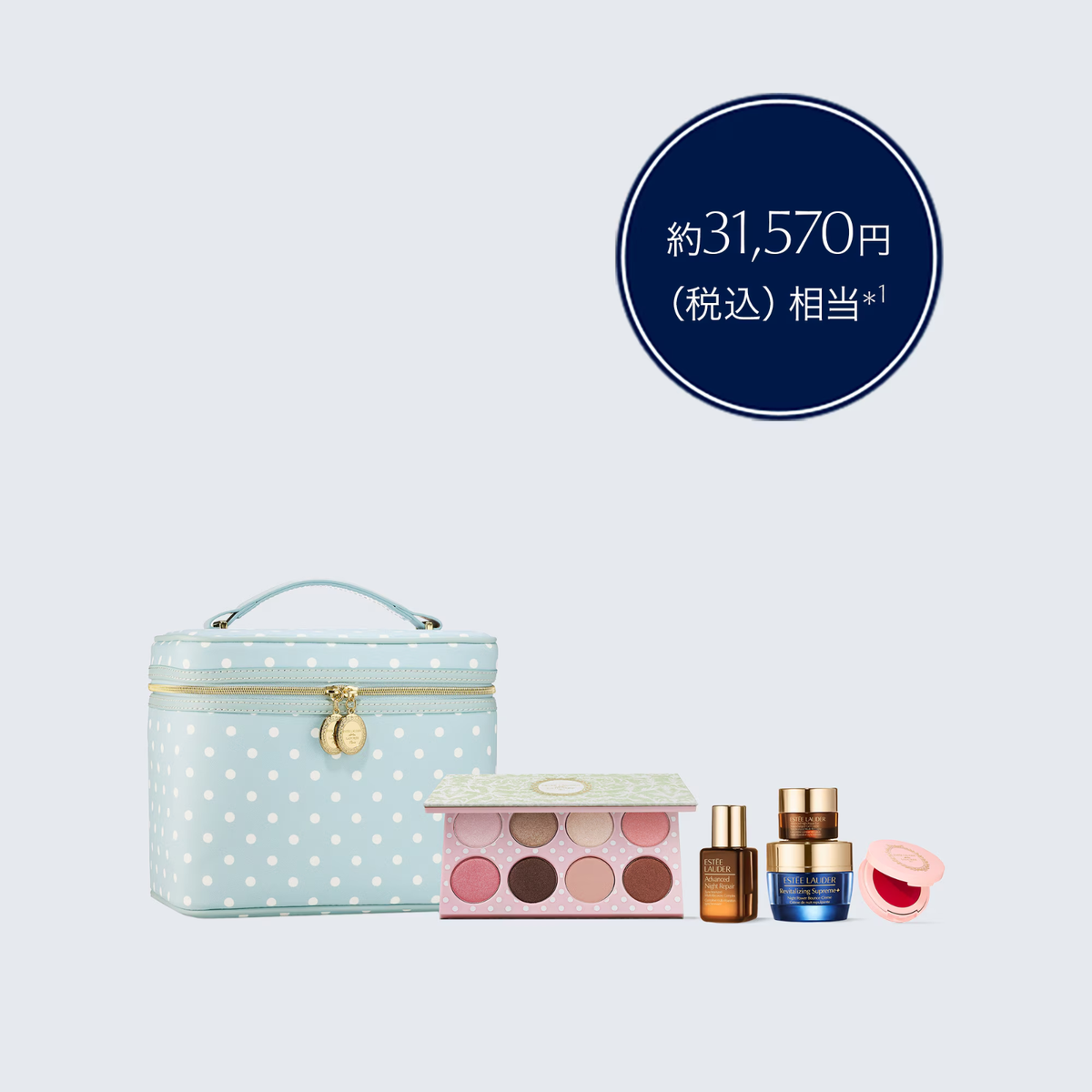 Estee Lauder x Laduree Makeup Eyeshadow Coffret 2025 limited