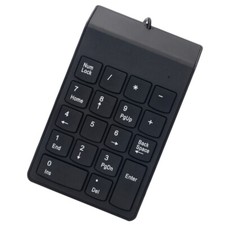 USB Numeric Keyboard Backlit Computer Numeric Keyboard Gaming New