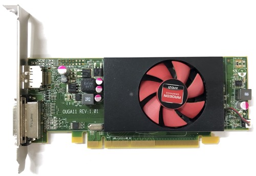 Dell AMD Radeon HD 8490 1 GB DDR3 PCI-E Full Height Video Card DVI DisplayPort - Picture 2 of 4