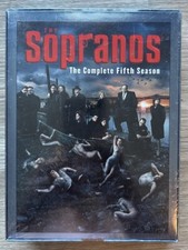 The Sopranos The Complete Fifth 5th Season DVD 4-Disc Boxed Set New Sealed
