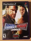 WWE SmackDown vs. Raw 2009 Featuring ECW (Sony PlayStation 2, 2008) Tested Cib