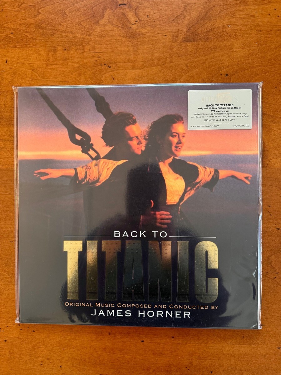 新品2LP カラー・レコード タイタニック Titanic サウンド