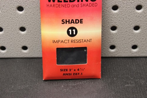 Forney #11 2 In. x 4-1/4 In. Welding Lenses 57011 Forney 57011 032277570115 - Picture 3 of 6