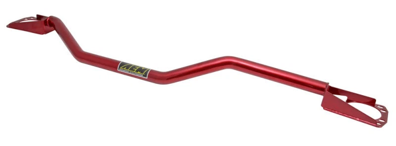 AEM For 07-13 Mini Cooper S 1.6L L4 Strut Bar - Red - Image 3 of 4