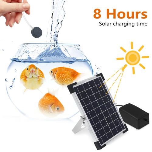Solar-Luftpumpe, Außenpool, Teich, Luftpumpe, Sauerstoffpumpe, Brunnenpumpe, - Bild 7 von 11