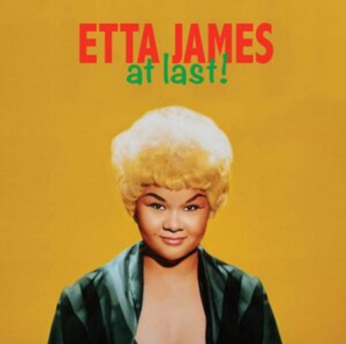 ETTA JAMES - AT LAST ! DELUXW GATEFOLD 180G VINYL LP - NEW AND