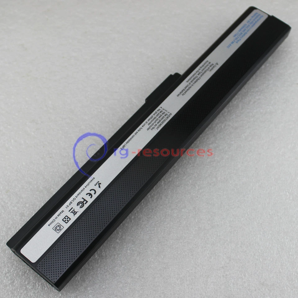 Batería de 8 celdas para Asus KA31-K52 A32-K52 A41-K52 A42-K52 A52F K52JK A42-K52 Foto 2 de 4