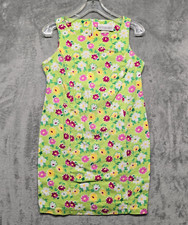 Vestito premaman maternità donna medio? Festa chiesa senza maniche verde floreale