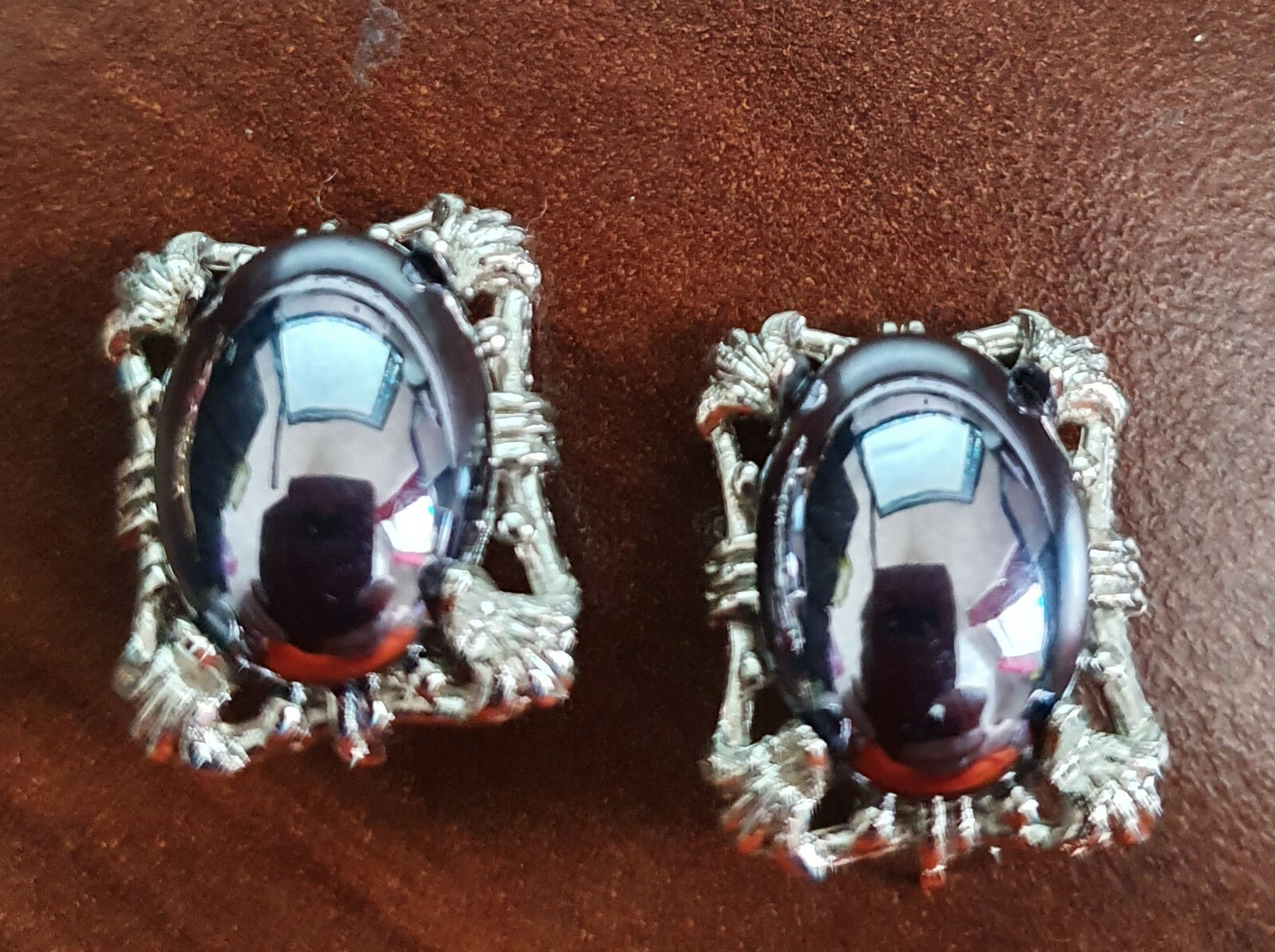 Vintage 80s Clip on Earrings x 1 pair, various to choose from eBay