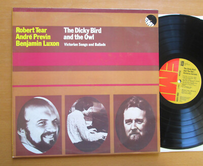EMD 5509 The Dicky Bird And The Owl Tear Luxon Previn 1973 EX Gatefold EMI