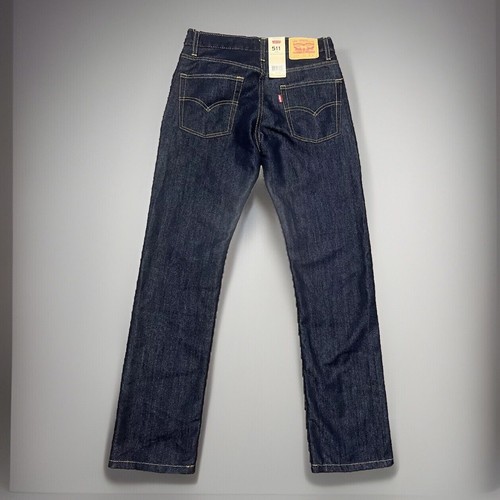 LEVI'S 511 Slim Fit Performance Straight Leg Jeans Boys Size 16 REG (28x28) NWT - Picture 3 of 10