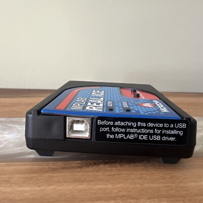 MICROCHIP MPLAB REAL ICE In-Circuit Emulator System Flash