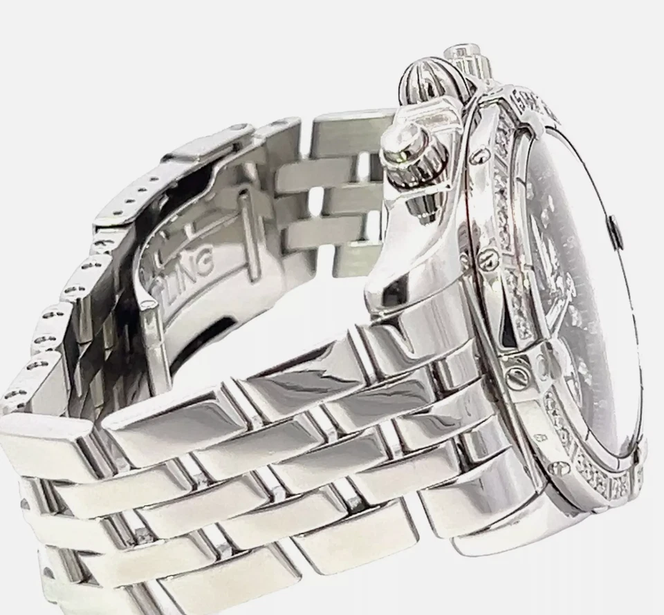 Mens Breitling Chronomat Evolution / Crosswind Or Any 22mm - Steel Bracelet Only - Image 4 of 4