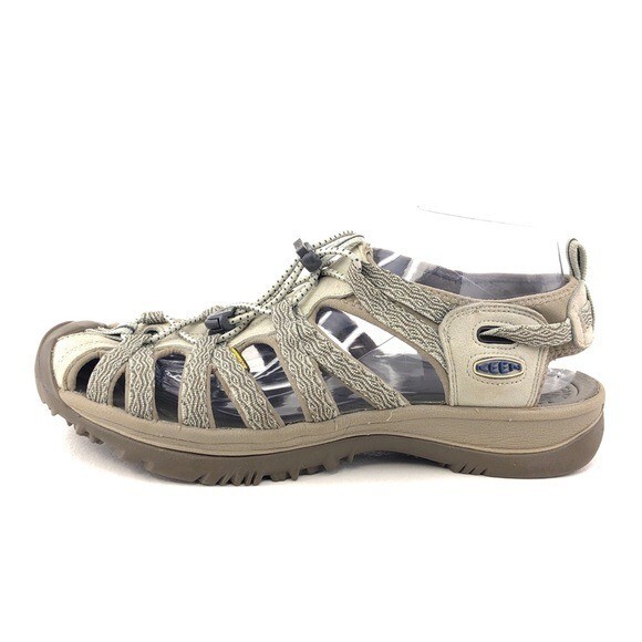 Sandali da trekking impermeabili Keen Whisper donna taglia 10 5 euro 41 grigio agata blu