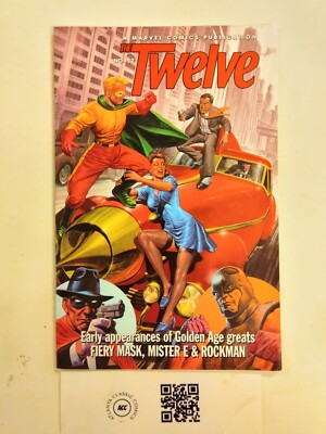 The Twelve one shot #1/2 FN-VF Marvel Comics comic book 18 JW62