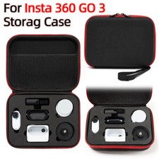 For Insta360 GO3 Sports Camera Storage Bag Large Capacity Bag Camera Accessories