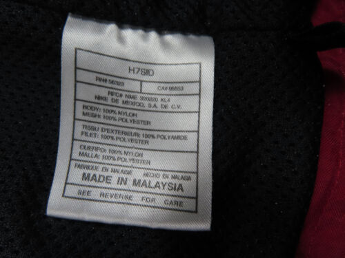 Vintage Nike Jacket Mens XXL Blue Windbreaker Rain Coat Mesh Lined Swoosh 90s - Picture 17 of 17