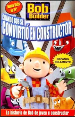 Bob The Builder: Cuando Bob Se Convirtio En Constructor [DVD] New (SPANISH ONLY)