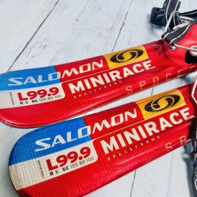 SALOMON サロモン MINIRACE ショート スキー 41zV9E8fb5L.jpg_BO30,255,255,