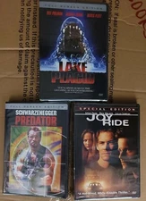 Lake Placid PREDATOR Joy Ride DVD LOT BRAND NEW FACTORY SEALED MINT Classics 