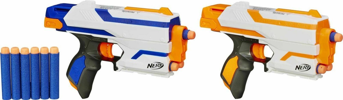 NERF N STRIKE ELITE SIDESTRIKE BLASTER 2 PACK *NEW | eBay