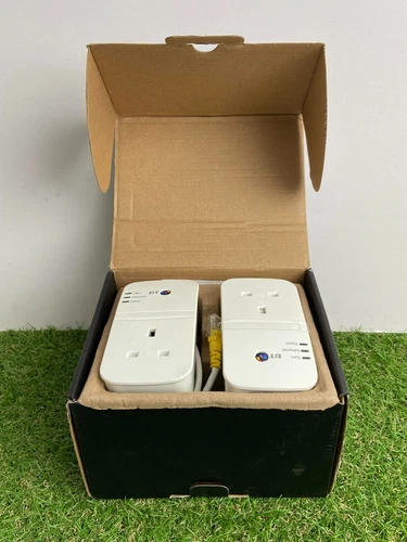 BT Broadband Extender Flex 600 Kit Wired AV600 Powerline Adaptor