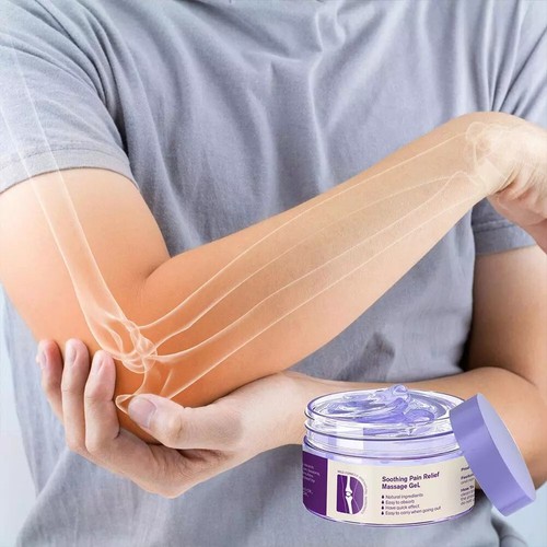 Confezione da 1-10 Crema Massaggio Dolori Articolari - Gel Massaggio Lenitivo Antidolorifico - 50g - Foto 10 di 13