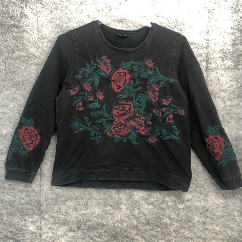 Lucky Brand Sweatshirt Womens Large 