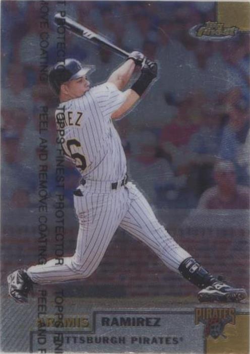 1999 Topps Finest - Aramis Ramirez #196 - 1 of 1